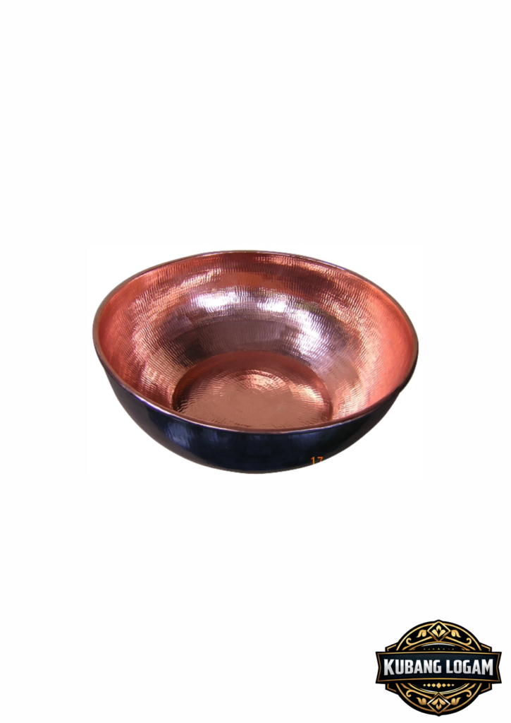 Kerajinan Mangkuk Tembaga Kuningan Handmade | Kubang Logam 1