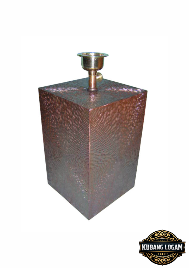 Kerajinan Lampu Meja Tembaga Kuningan Handmade Elegan 1