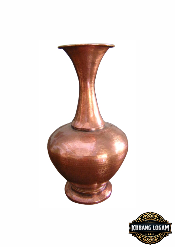 Kerajinan Guci Tembaga Kuningan Handmade Bernilai Seni Tinggi 10