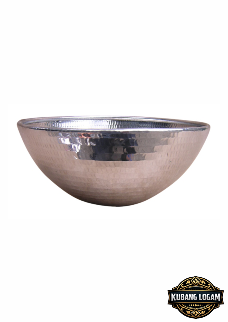 Kerajinan Mangkuk Tembaga Kuningan Handmade | Kubang Logam 11