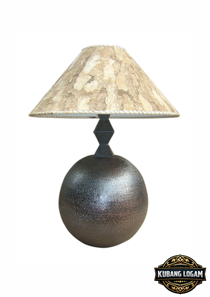 Kerajinan Lampu Meja Tembaga Kuningan Handmade Elegan 11