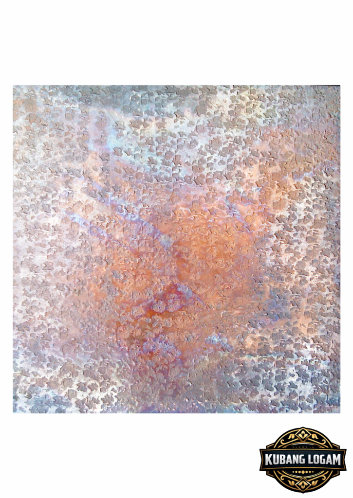 Kerajinan Ubin Tembaga Kuningan Handmade | Kubang Logam 12