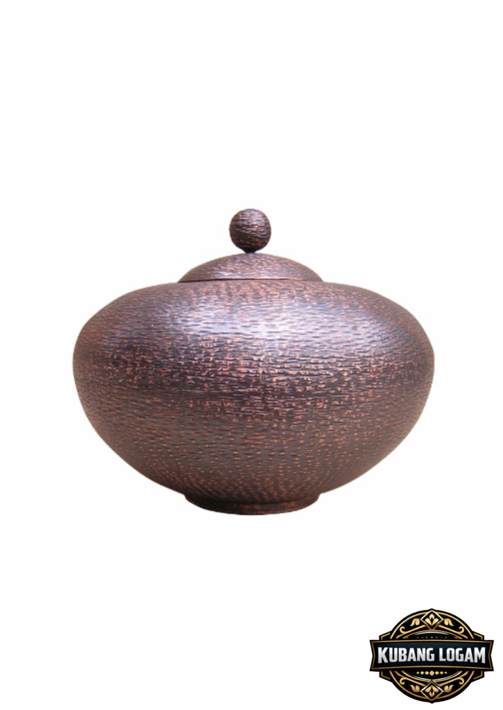 Kerajinan Guci Tembaga Kuningan Handmade Bernilai Seni Tinggi 13