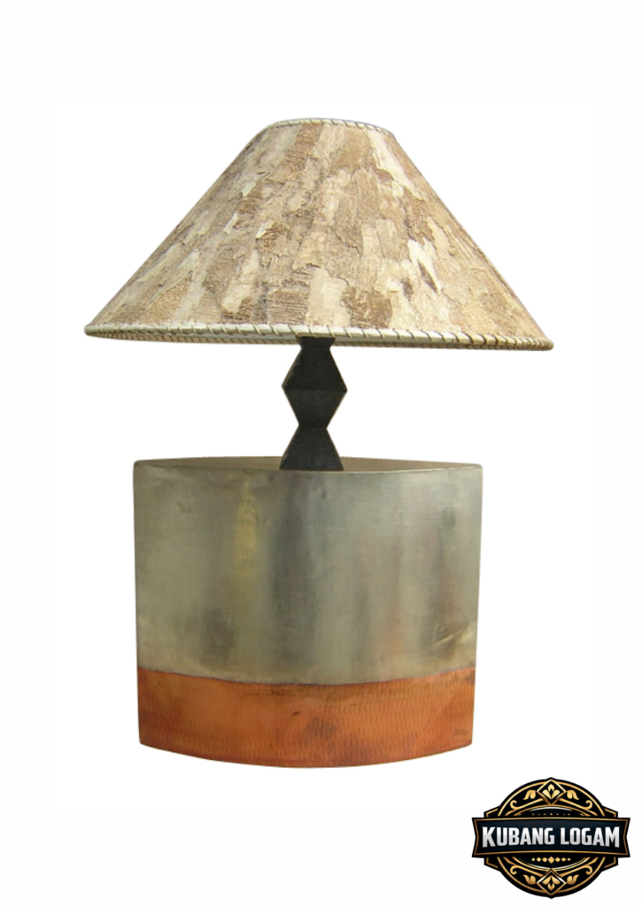 Kerajinan Lampu Meja Tembaga Kuningan Handmade Elegan 13