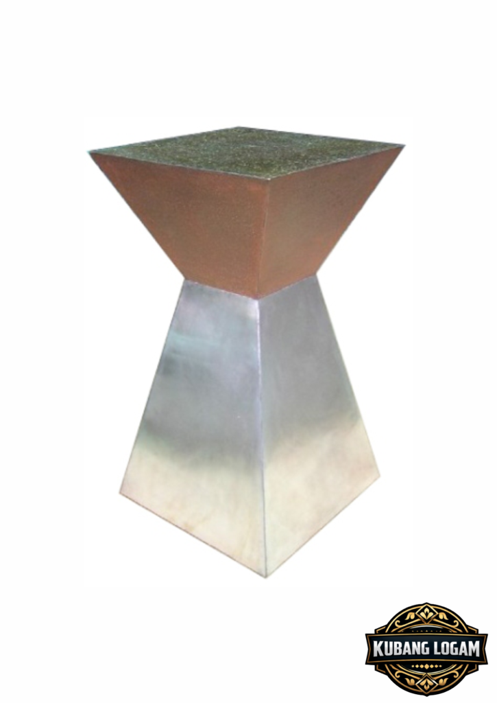 Kerajinan Meja Tembaga Kuningan Aluminium | Kubang Logam 13