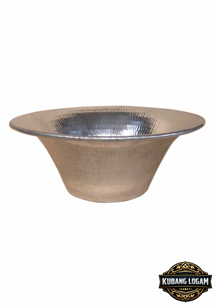 Kerajinan Mangkuk Tembaga Kuningan Handmade | Kubang Logam 13