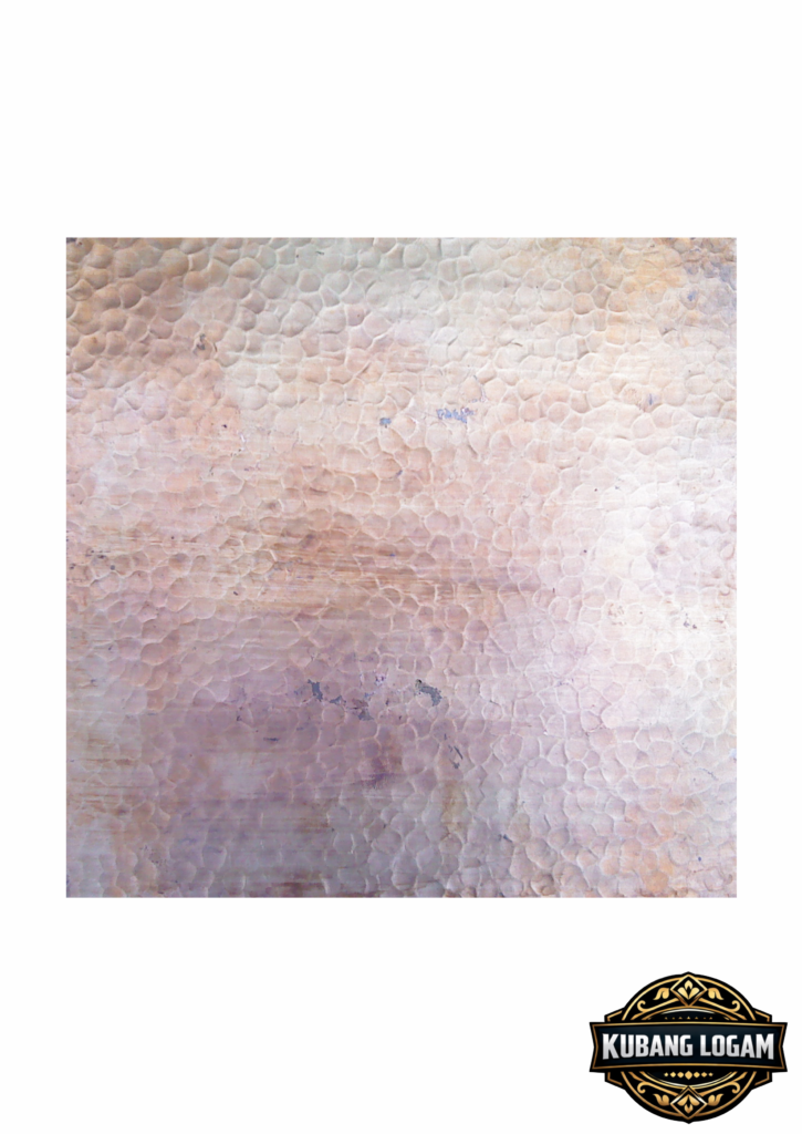 Kerajinan Ubin Tembaga Kuningan Handmade | Kubang Logam 13