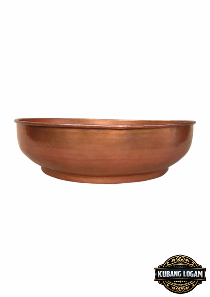 Kerajinan Mangkuk Tembaga Kuningan Handmade | Kubang Logam 14