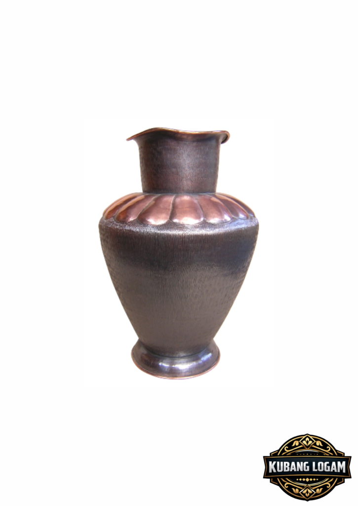 Kerajinan Guci Tembaga Kuningan Handmade Bernilai Seni Tinggi 14