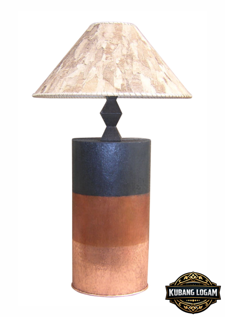 Kerajinan Lampu Meja Tembaga Kuningan Handmade Elegan 15