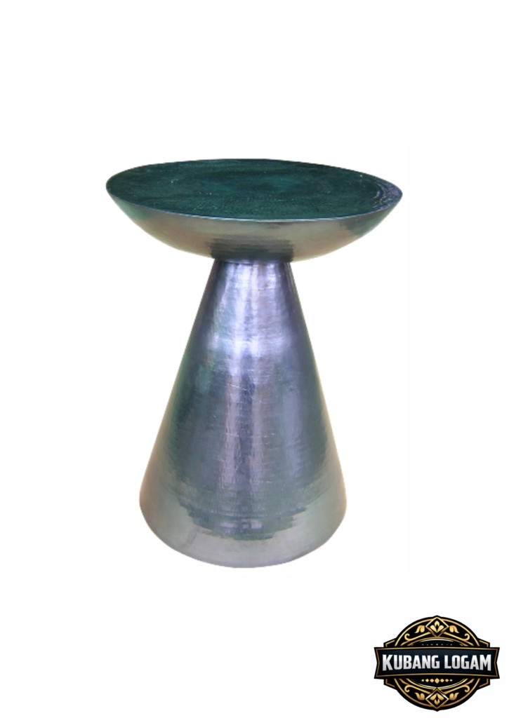 Kerajinan Meja Tembaga Kuningan Aluminium | Kubang Logam 15