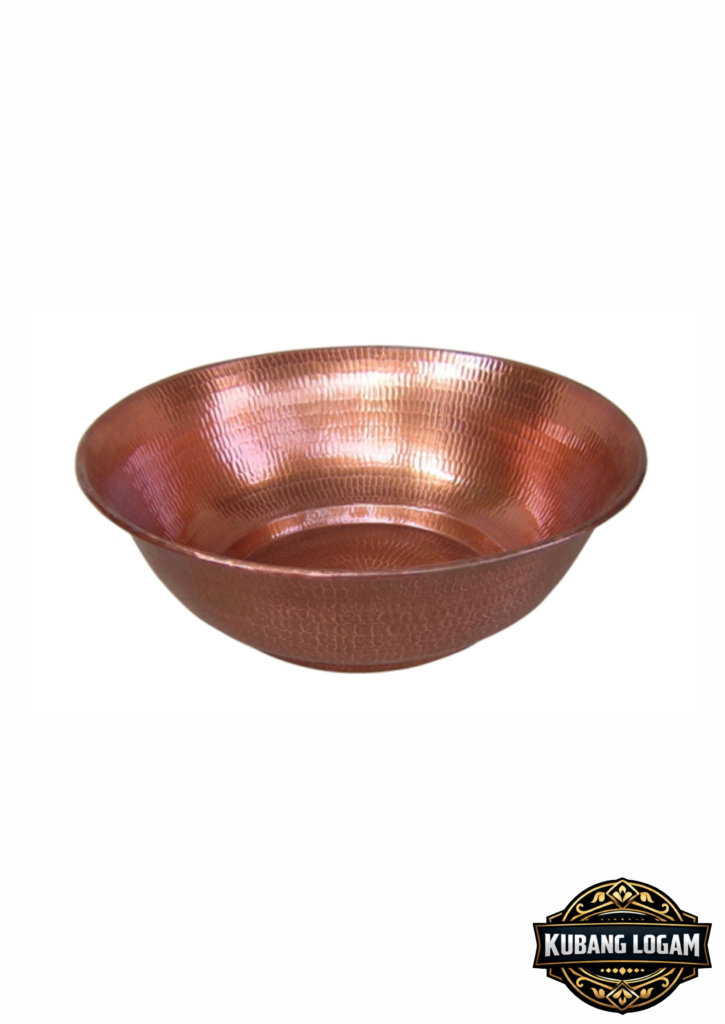 Kerajinan Mangkuk Tembaga Kuningan Handmade | Kubang Logam 15