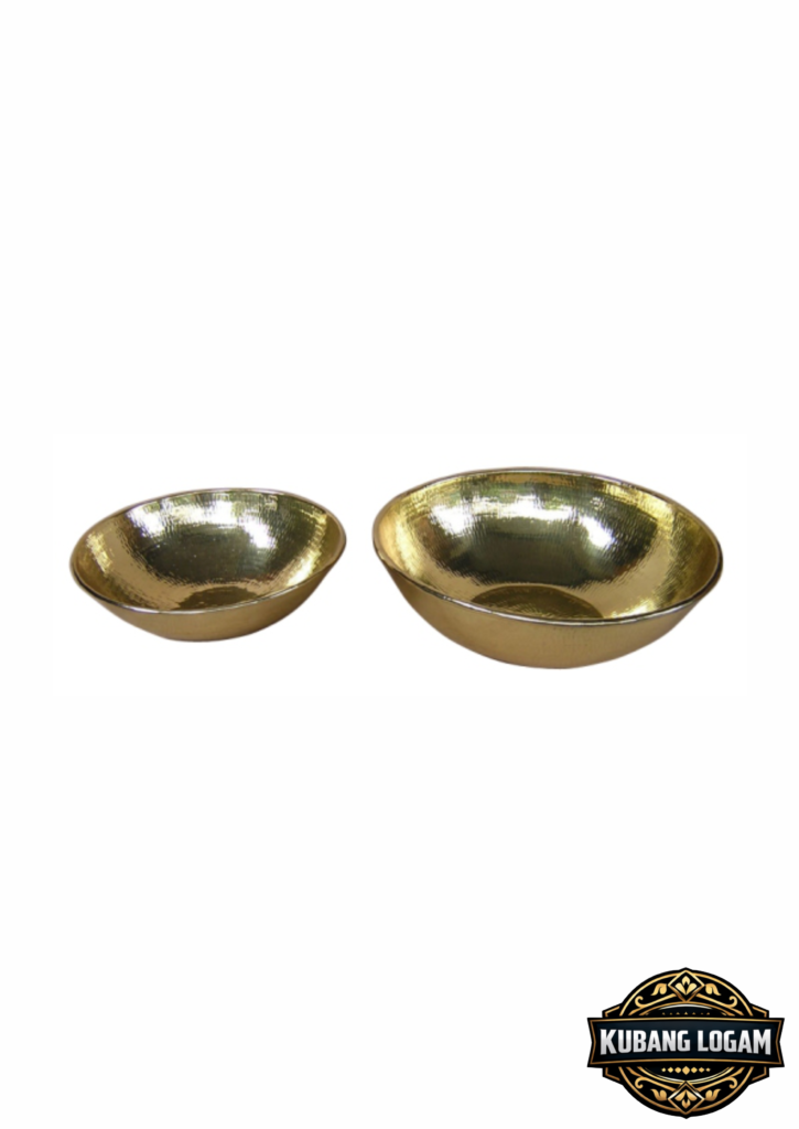 Kerajinan Mangkuk Tembaga Kuningan Handmade | Kubang Logam 16