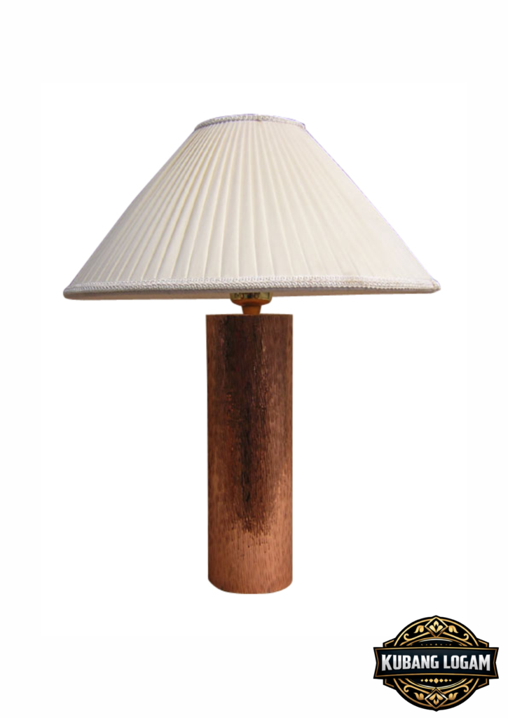 Kerajinan Lampu Meja Tembaga Kuningan Handmade Elegan 16