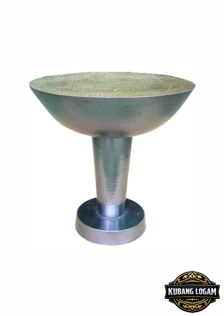 Kerajinan Meja Tembaga Kuningan Aluminium | Kubang Logam 16