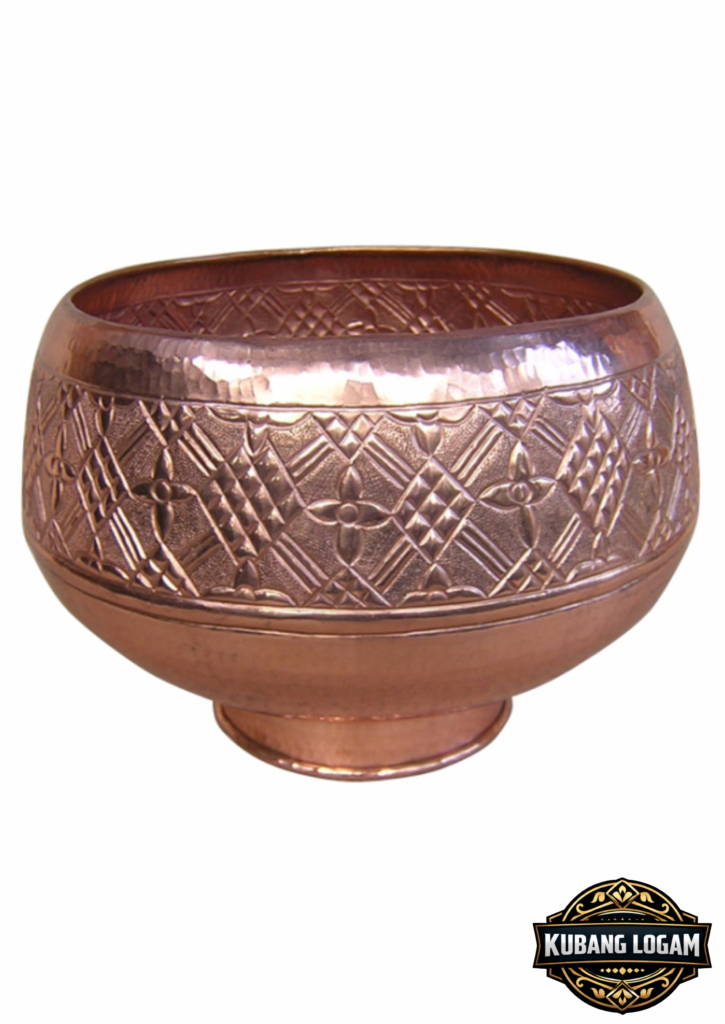 Kerajinan Mangkuk Tembaga Kuningan Handmade | Kubang Logam 17