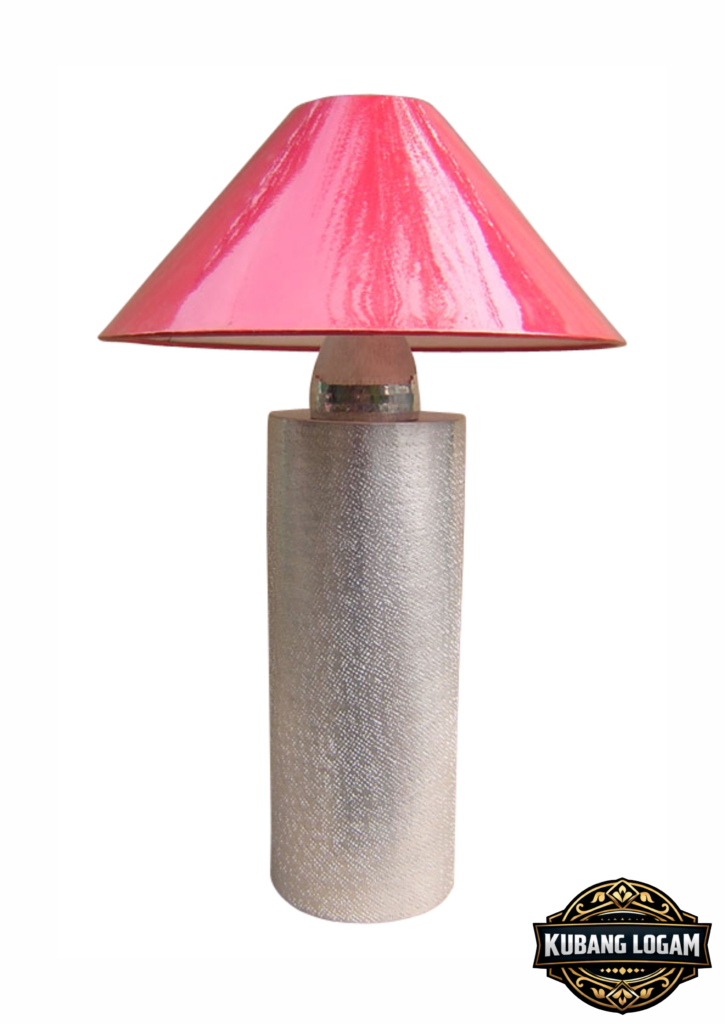 Kerajinan Lampu Meja Tembaga Kuningan Handmade Elegan 17