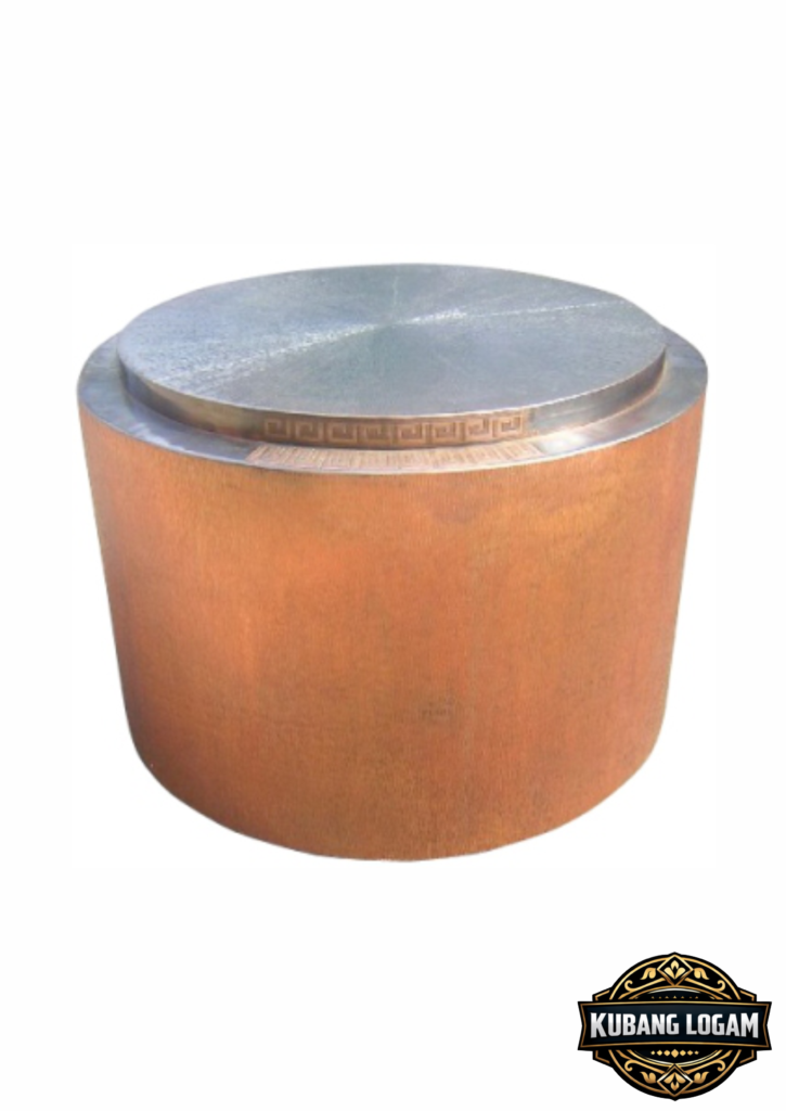 Kerajinan Meja Tembaga Kuningan Aluminium | Kubang Logam 17