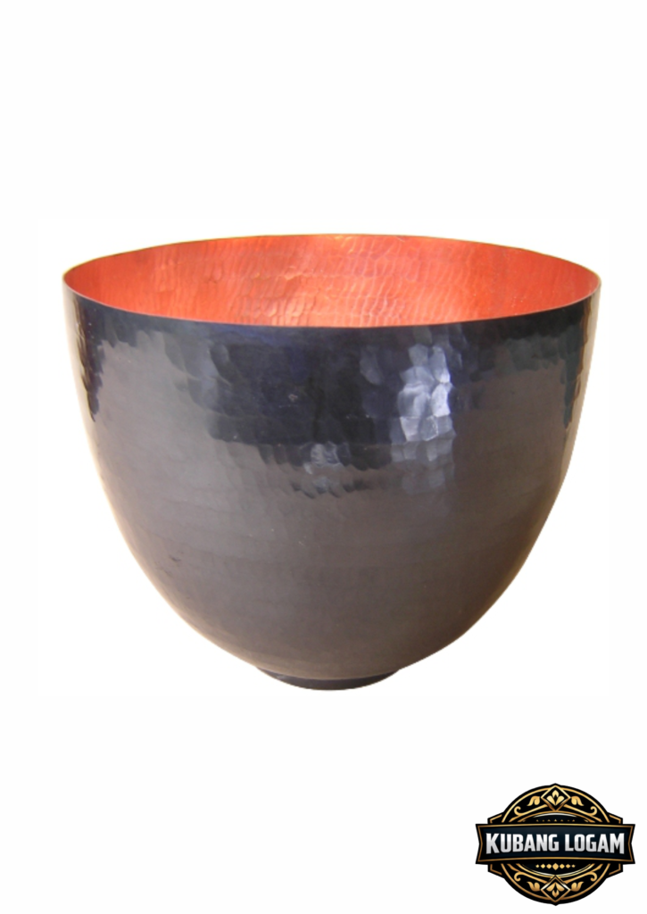 Kerajinan Mangkuk Tembaga Kuningan Handmade | Kubang Logam 18