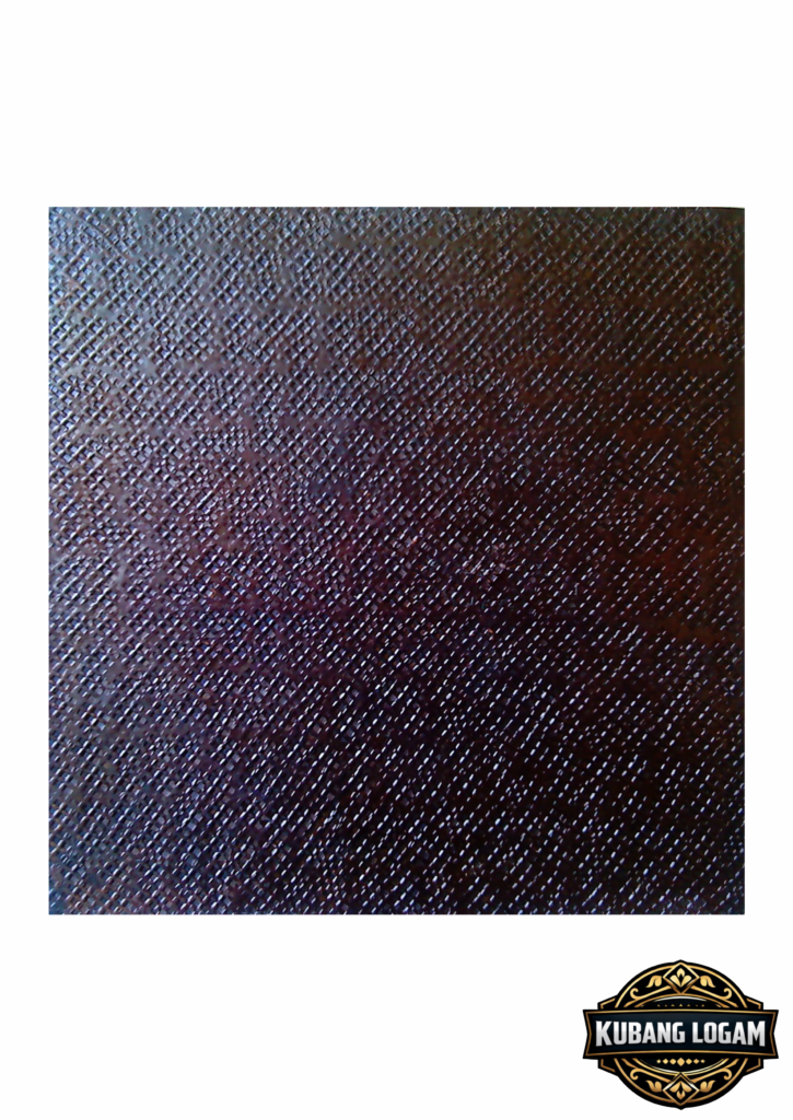 Kerajinan Ubin Tembaga Kuningan Handmade | Kubang Logam 18