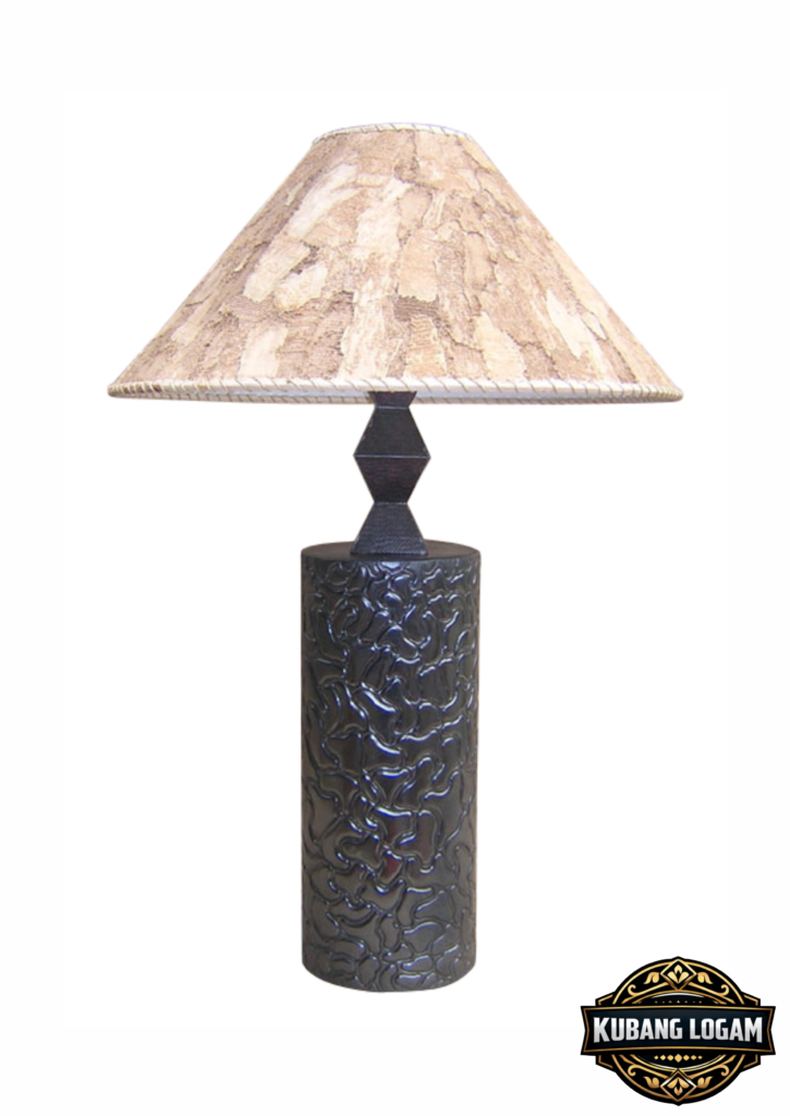 Kerajinan Lampu Meja Tembaga Kuningan Handmade Elegan 18