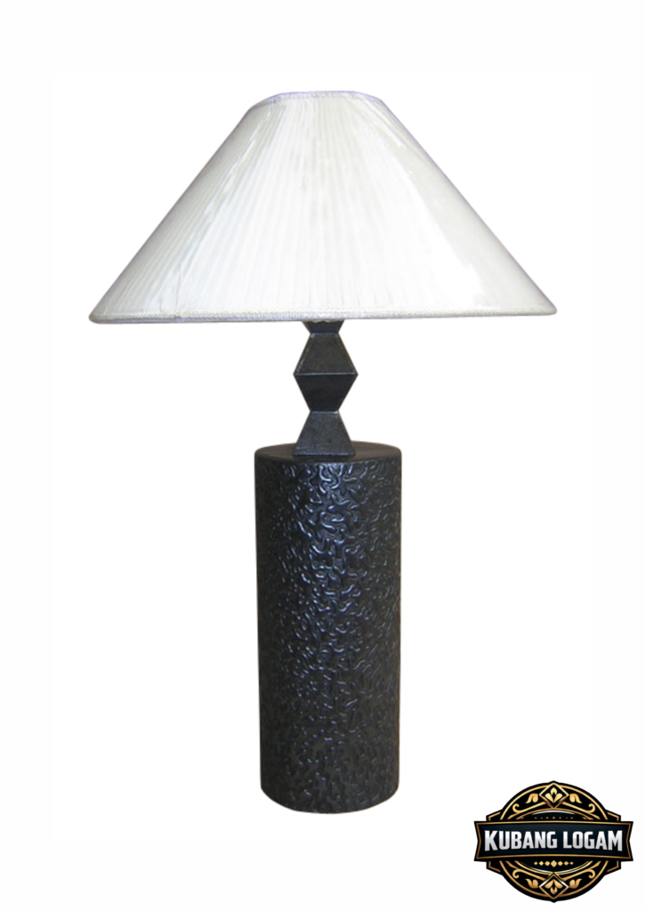 Kerajinan Lampu Meja Tembaga Kuningan Handmade Elegan 19