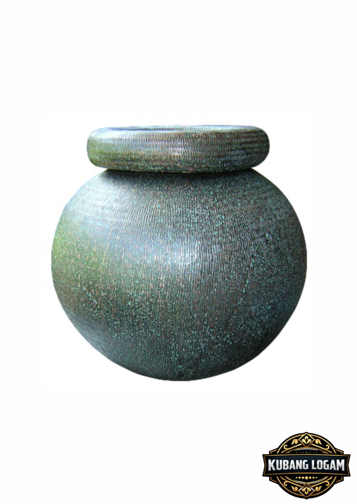 Kerajinan Guci Tembaga Kuningan Handmade Bernilai Seni Tinggi 2