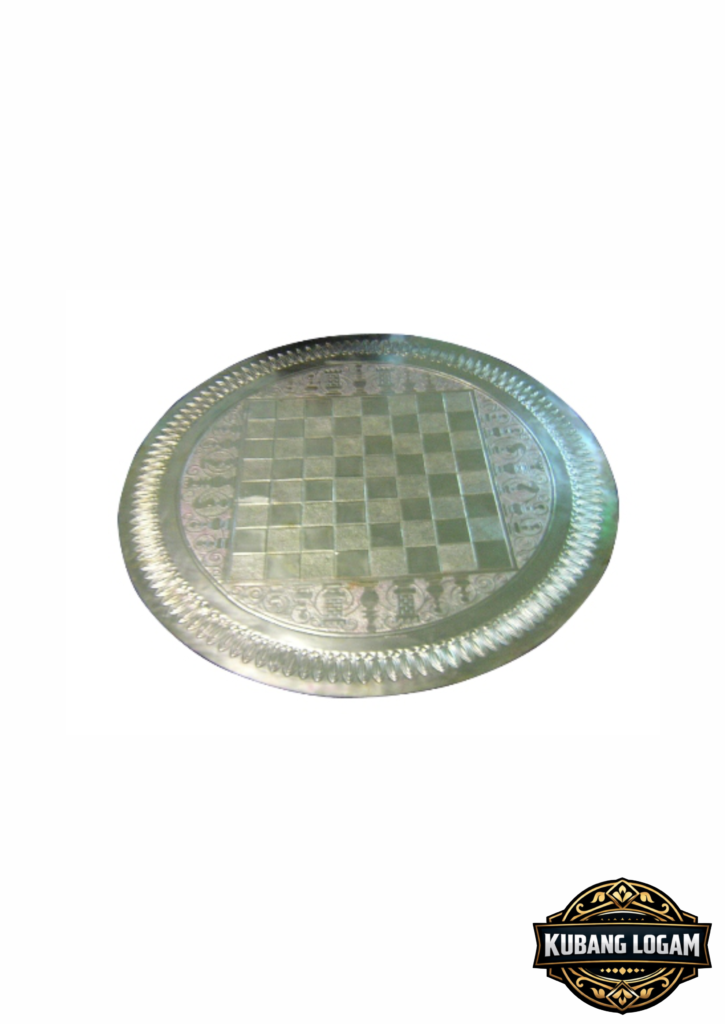 Kerajinan Meja Tembaga Kuningan Aluminium | Kubang Logam 2