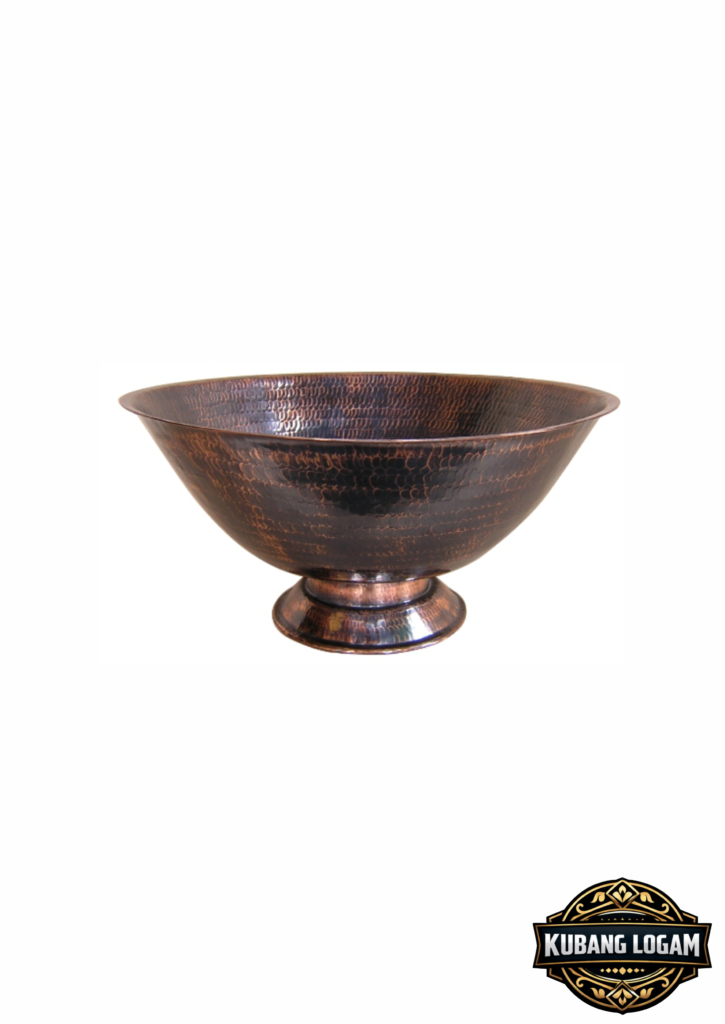 Kerajinan Mangkuk Tembaga Kuningan Handmade | Kubang Logam 20