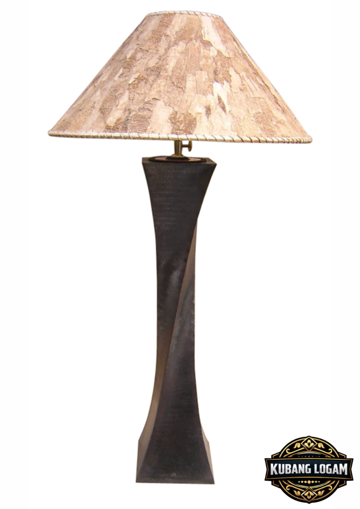 Kerajinan Lampu Meja Tembaga Kuningan Handmade Elegan 20