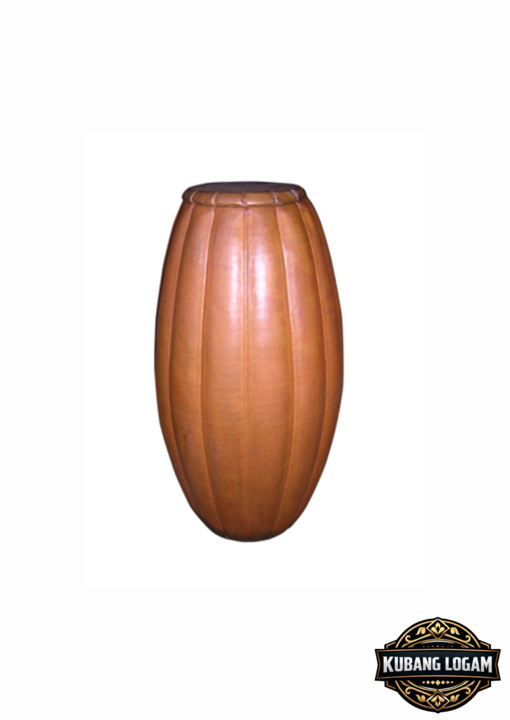 Kerajinan Meja Tembaga Kuningan Aluminium | Kubang Logam 20