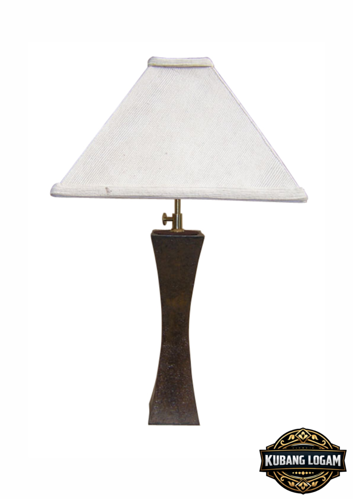 Kerajinan Lampu Meja Tembaga Kuningan Handmade Elegan 21