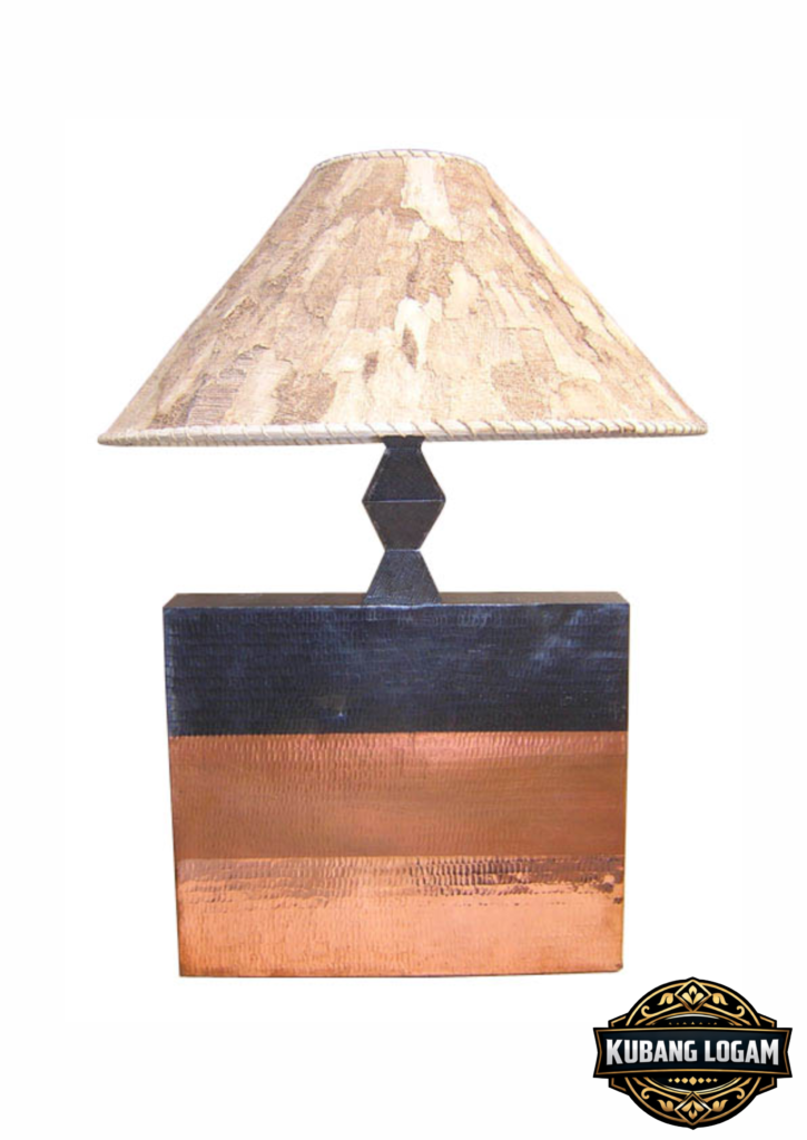 Kerajinan Lampu Meja Tembaga Kuningan Handmade Elegan 22