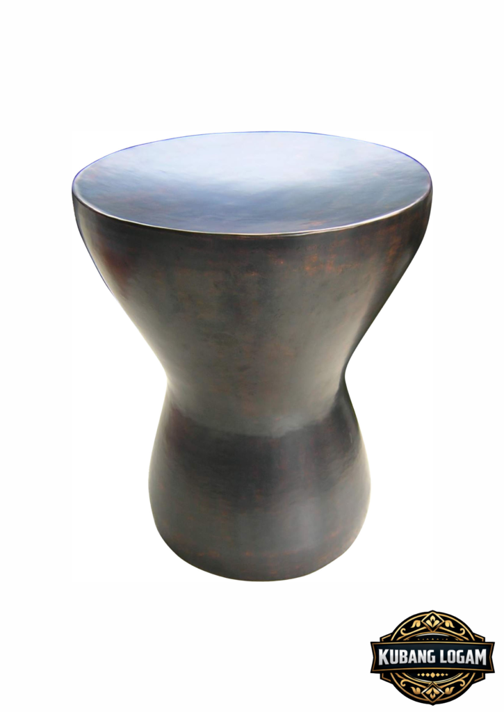 Kerajinan Meja Tembaga Kuningan Aluminium | Kubang Logam 22