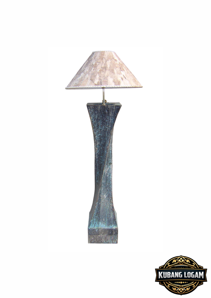 Kerajinan Lampu Meja Tembaga Kuningan Handmade Elegan 25