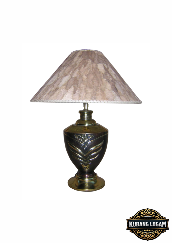 Kerajinan Lampu Meja Tembaga Kuningan Handmade Elegan 26