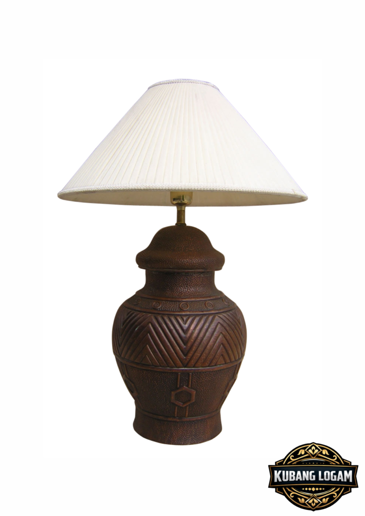 Kerajinan Lampu Meja Tembaga Kuningan Handmade Elegan 29