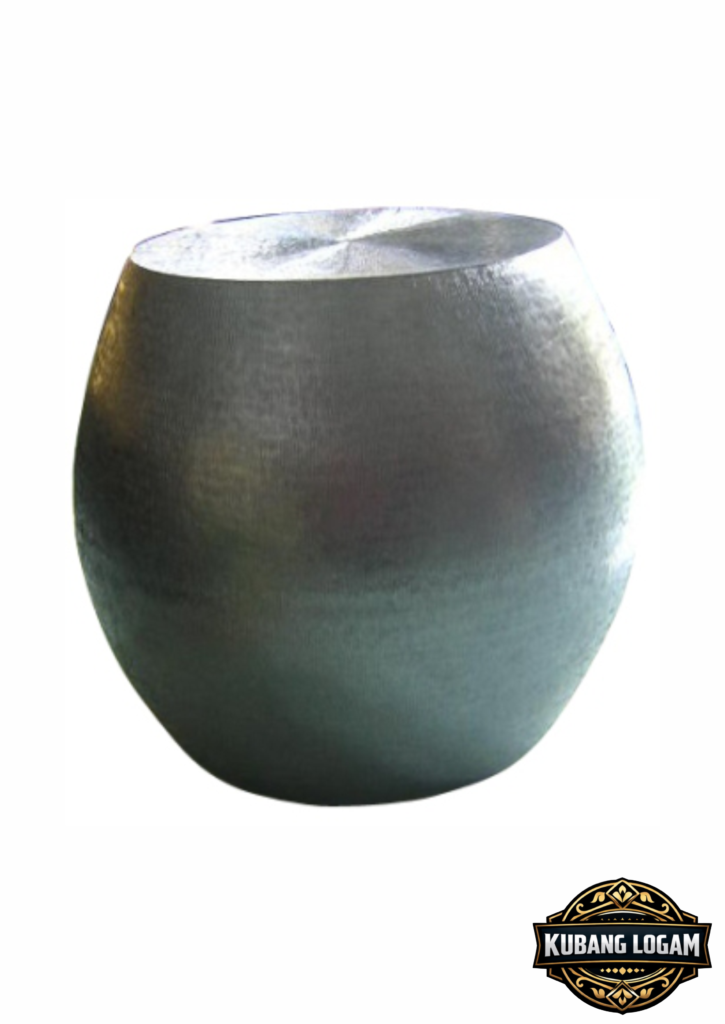 Kerajinan Meja Tembaga Kuningan Aluminium | Kubang Logam 3