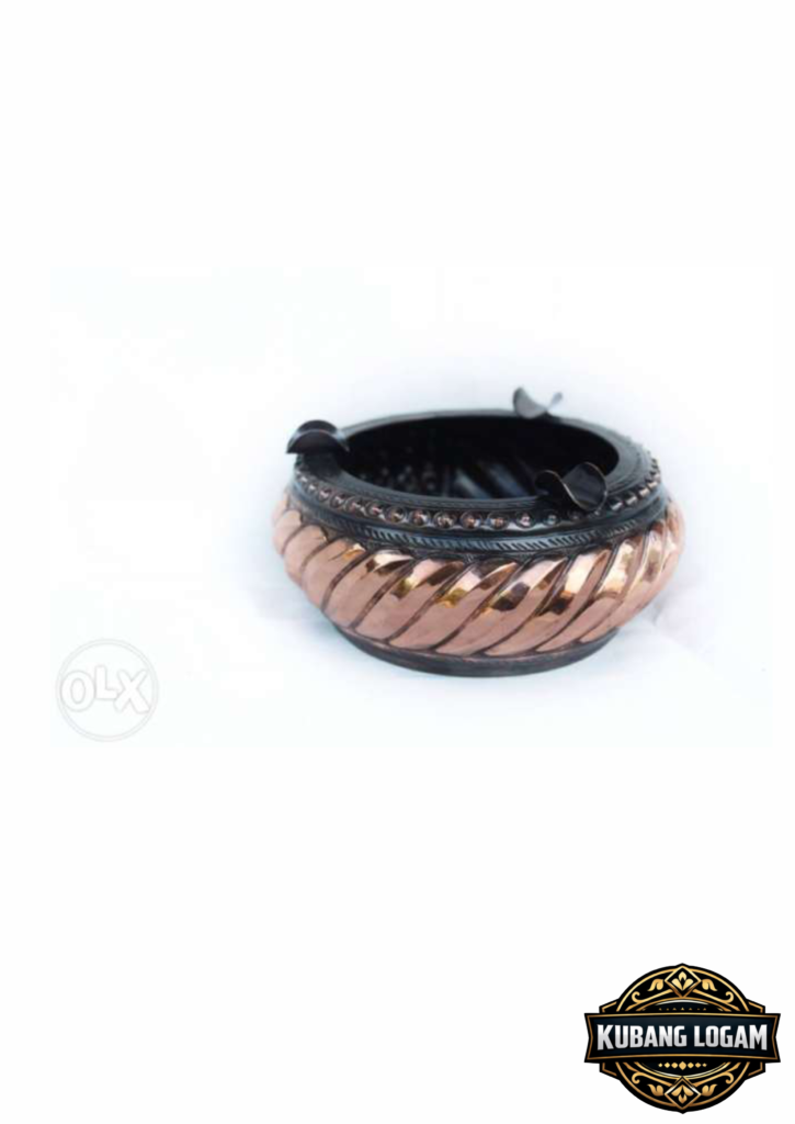 Asbak Kerajinan Tembaga dan Kuningan Eksklusif | Kubang Logam 3