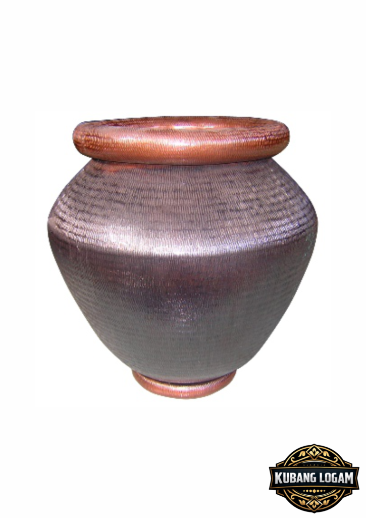 Kerajinan Guci Tembaga Kuningan Handmade Bernilai Seni Tinggi 3