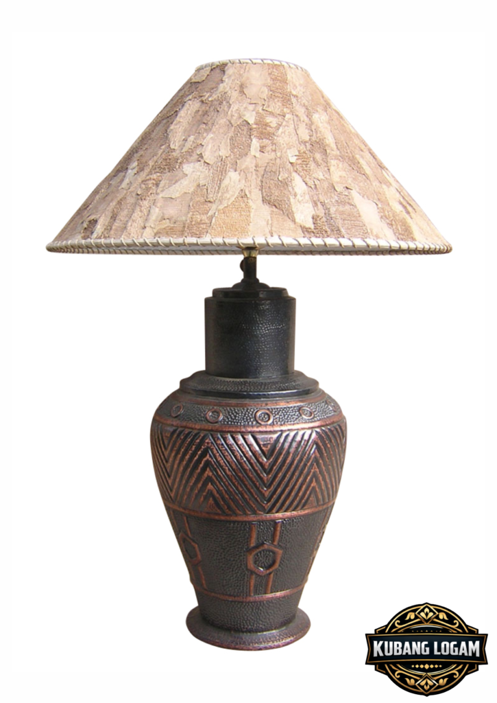 Kerajinan Lampu Meja Tembaga Kuningan Handmade Elegan 31