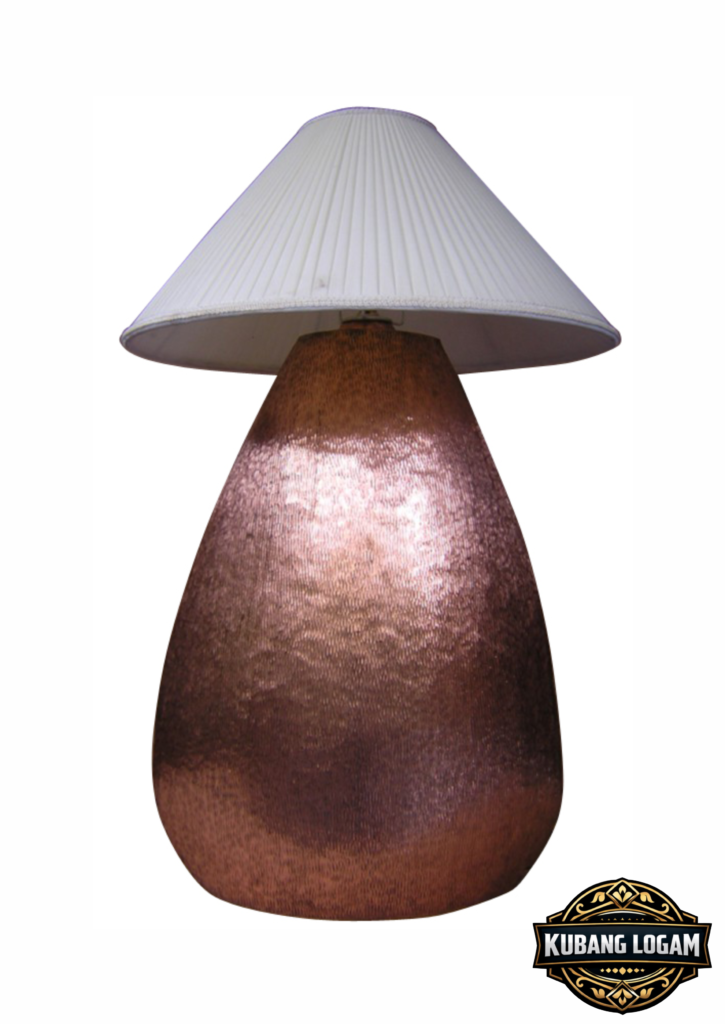 Kerajinan Lampu Meja Tembaga Kuningan Handmade Elegan 33