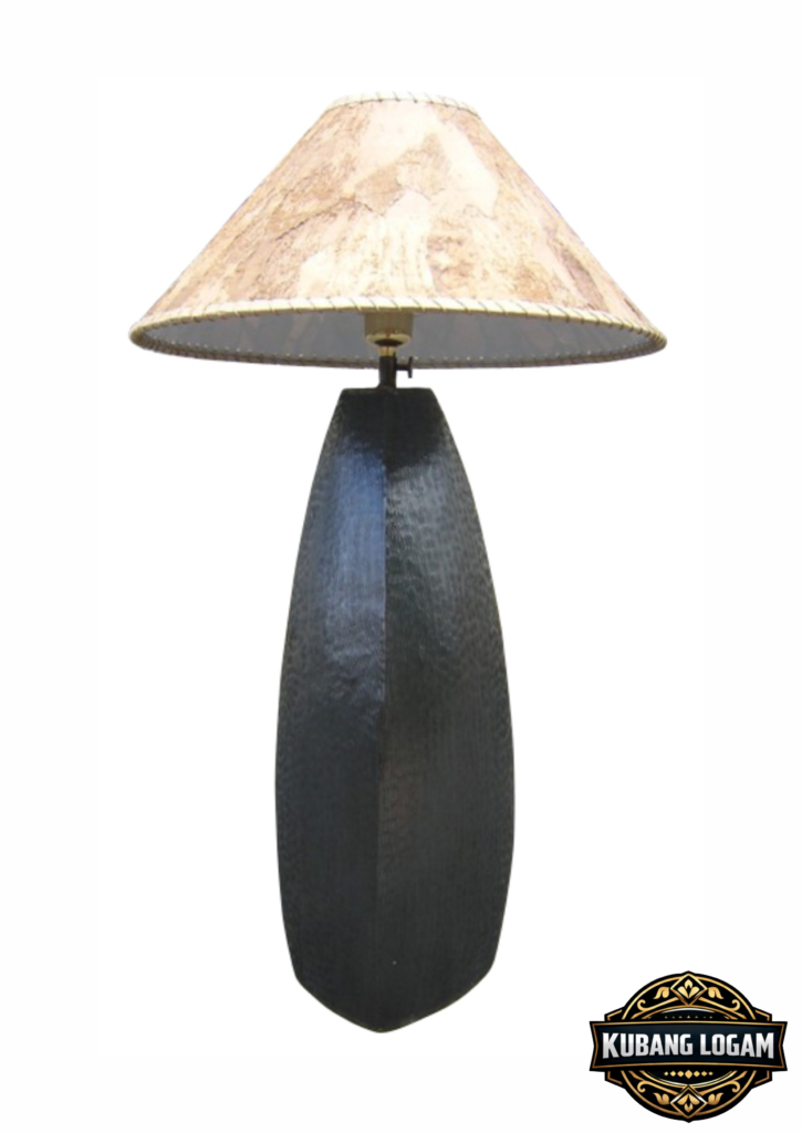 Kerajinan Lampu Meja Tembaga Kuningan Handmade Elegan 35