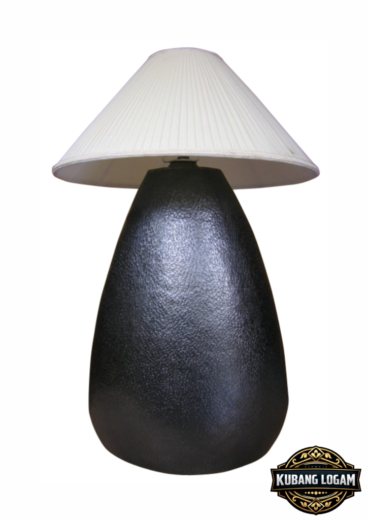 Kerajinan Lampu Meja Tembaga Kuningan Handmade Elegan 36