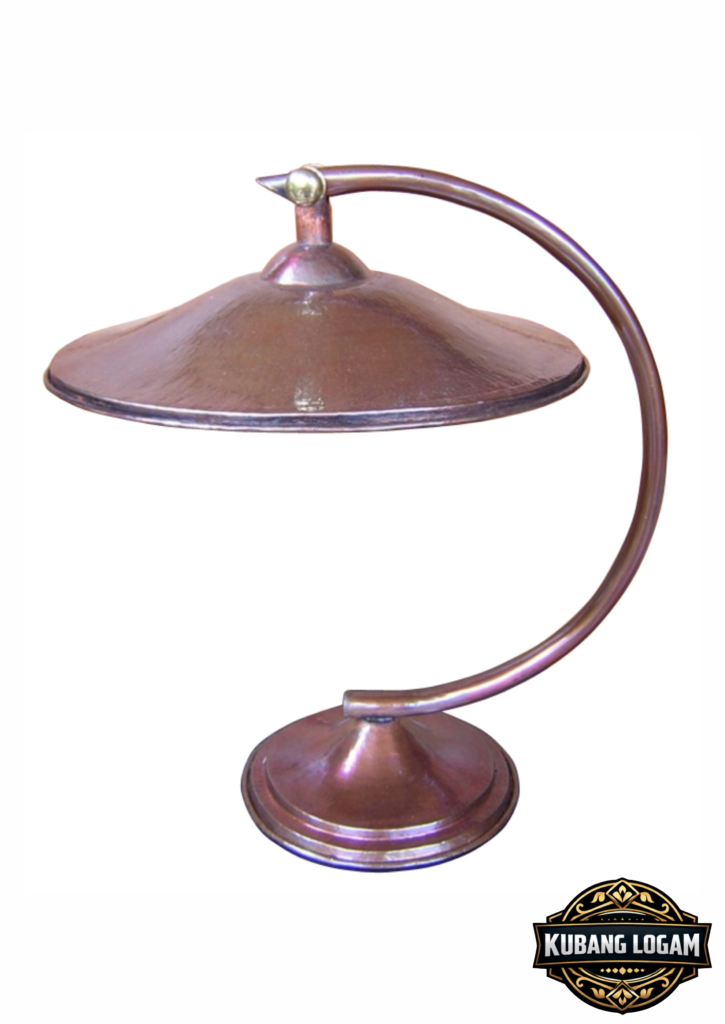 Kerajinan Lampu Meja Tembaga Kuningan Handmade Elegan 37
