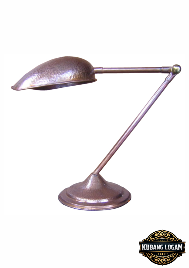 Kerajinan Lampu Meja Tembaga Kuningan Handmade Elegan 38