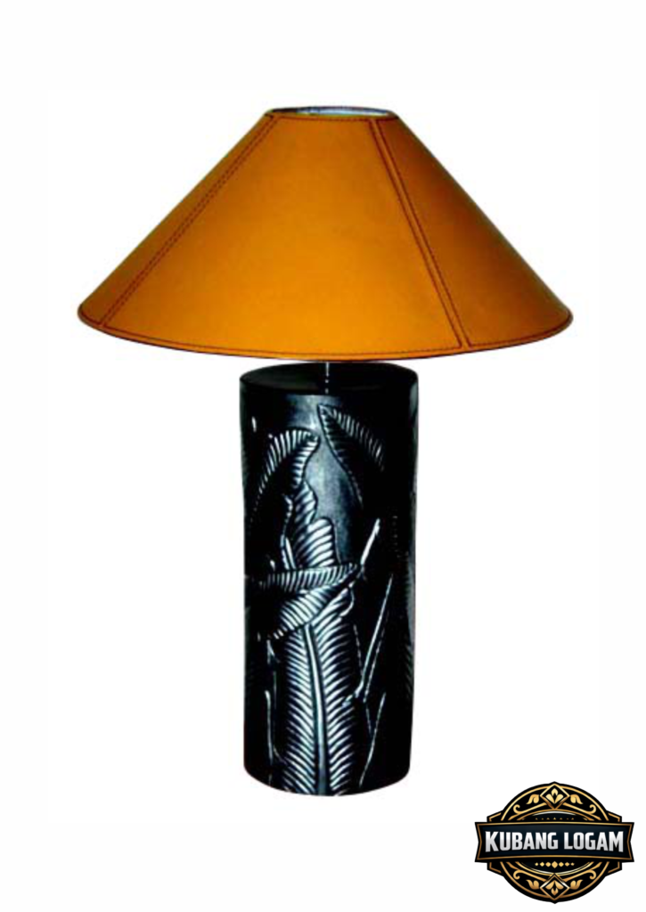 Kerajinan Lampu Meja Tembaga Kuningan Handmade Elegan 39