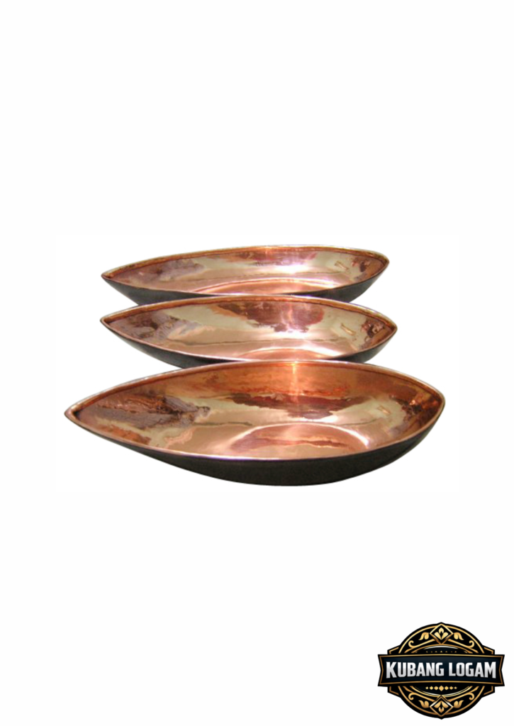 Kerajinan Mangkuk Tembaga Kuningan Handmade | Kubang Logam 4