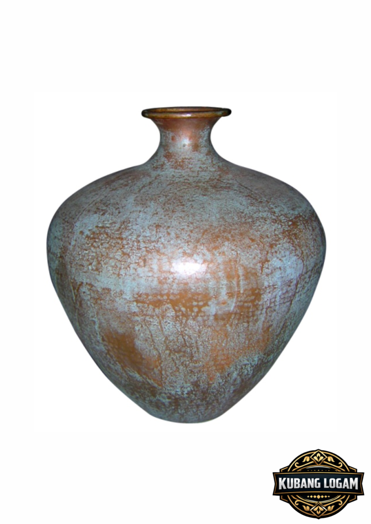 Kerajinan Guci Tembaga Kuningan Handmade Bernilai Seni Tinggi 4