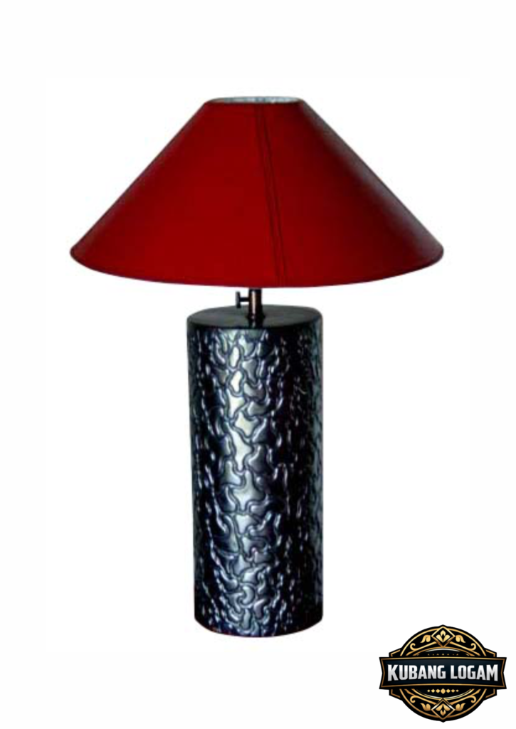 Kerajinan Lampu Meja Tembaga Kuningan Handmade Elegan 40